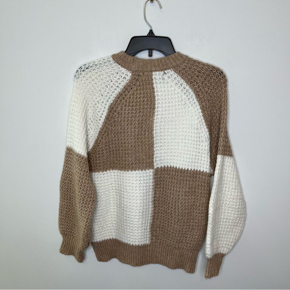 Mango Reverse Knit Sweater XS - Picture 5 of 6